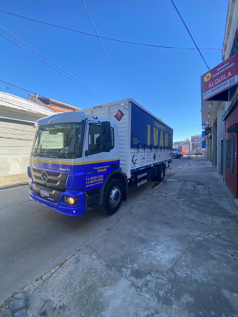 Transporte de cargas generales